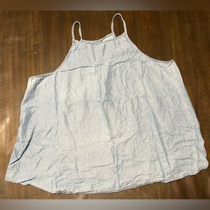 Old Navy Denim Tank Top Blouse